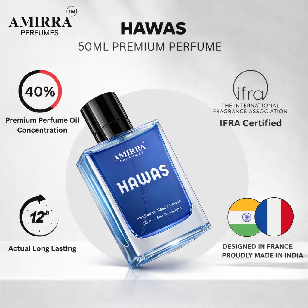 KHAMRAH + HAWAS (FOR BOLD PERSONALITIES)