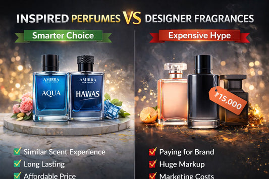Why Inspired Perfumes Are Smarter Than Expensive Designer Fragrances