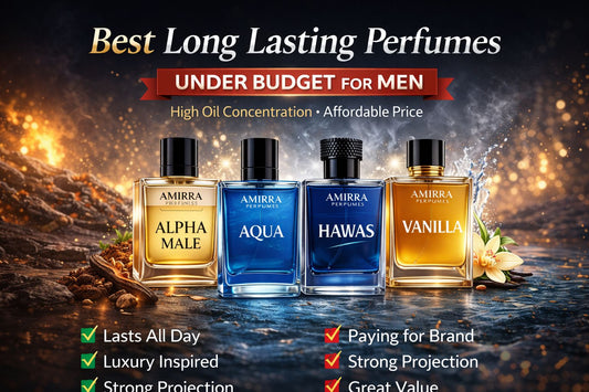 Best Long Lasting Perfumes Under Budget for Men