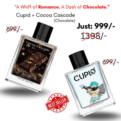 Cupid + Cocoa Cascade (Chocalate)