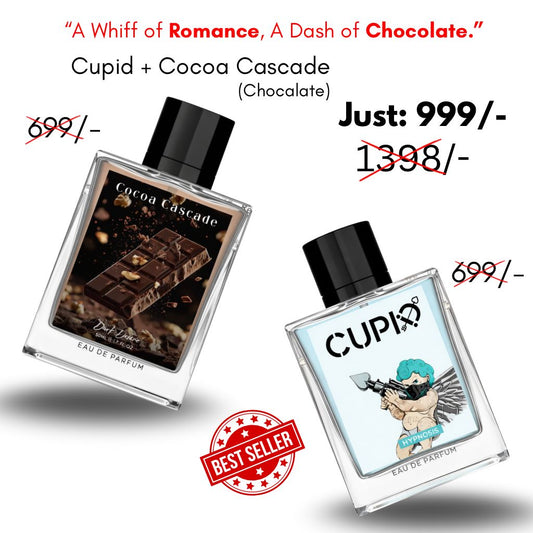 Cupid + Cocoa Cascade (Chocalate)