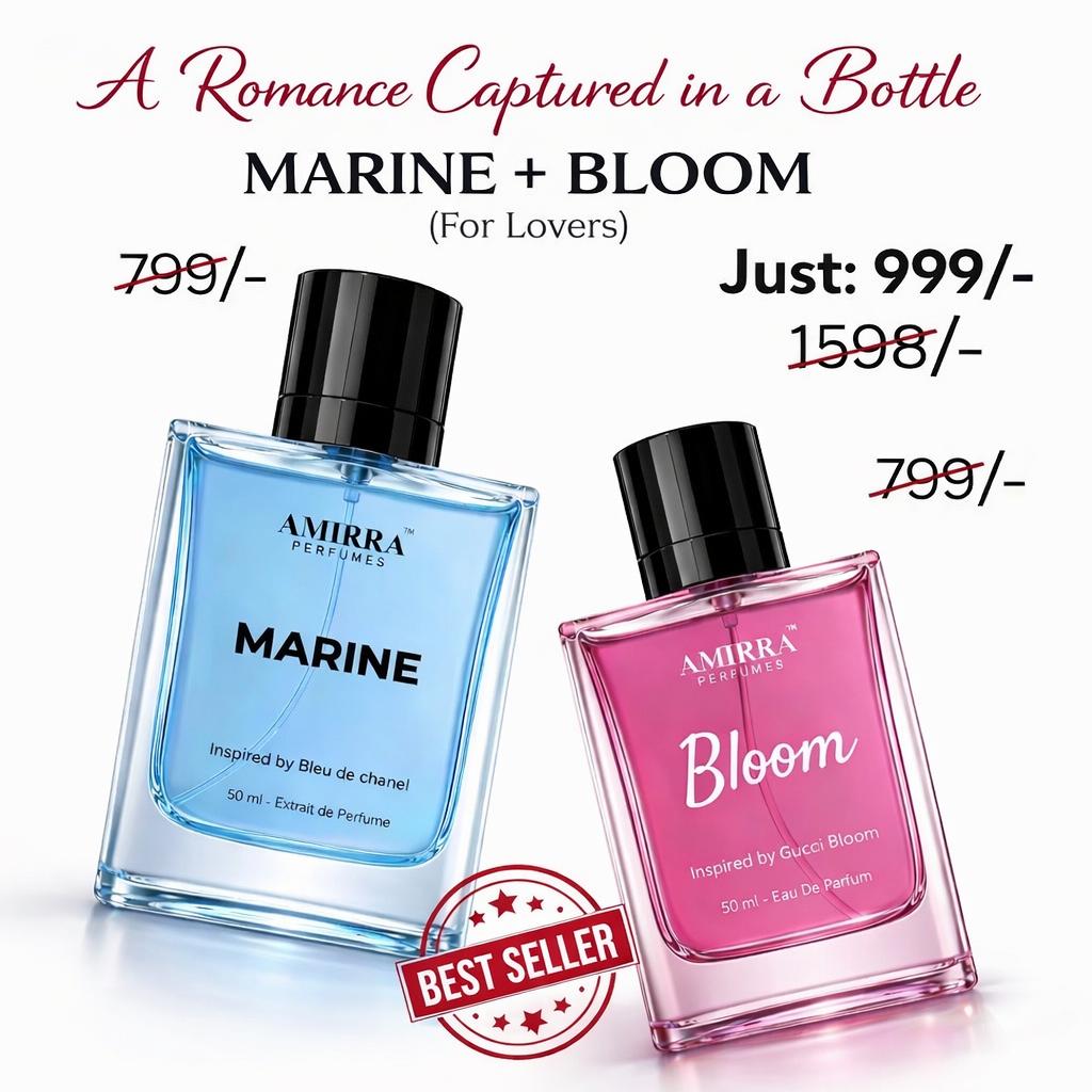MARINE + BLOOM (FOR LOVER)
