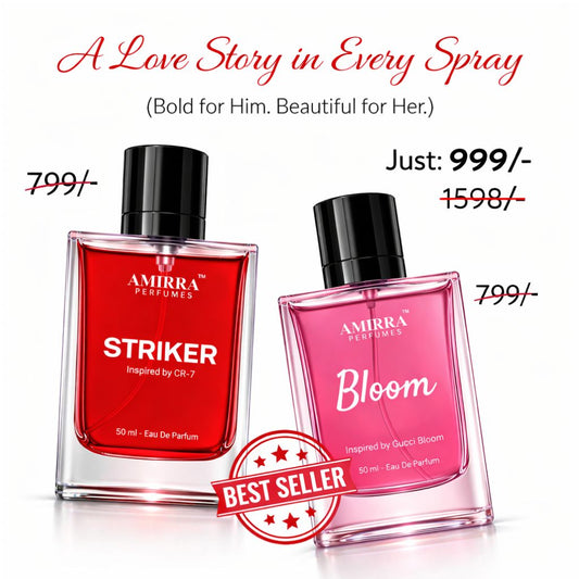 STIRIKER+BLOOM -A Love Story In Every Spray