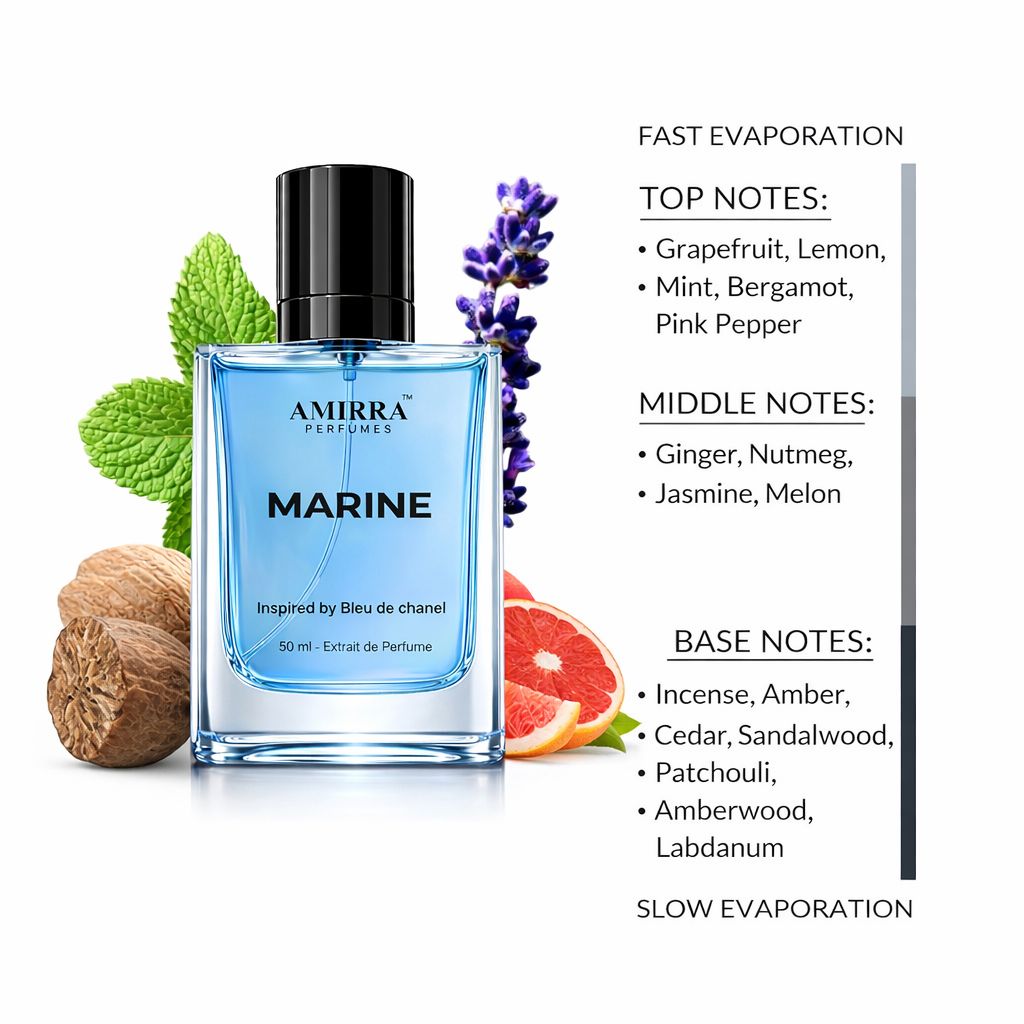 MARINE + BLOOM (FOR LOVER)